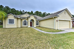 Large Jacksonville Home with Patio, 12 Mi to Downtown
